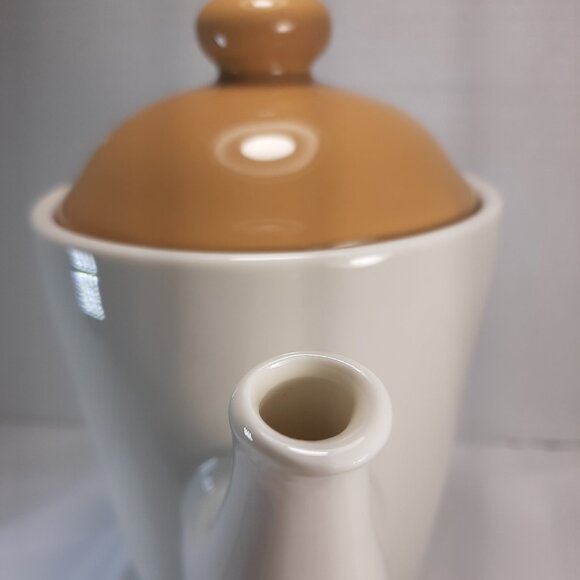 2006 Tim Hortons Classic 2-Cup Coffee Teapot Limited Edition Always Fresh - Picture 4 of 9